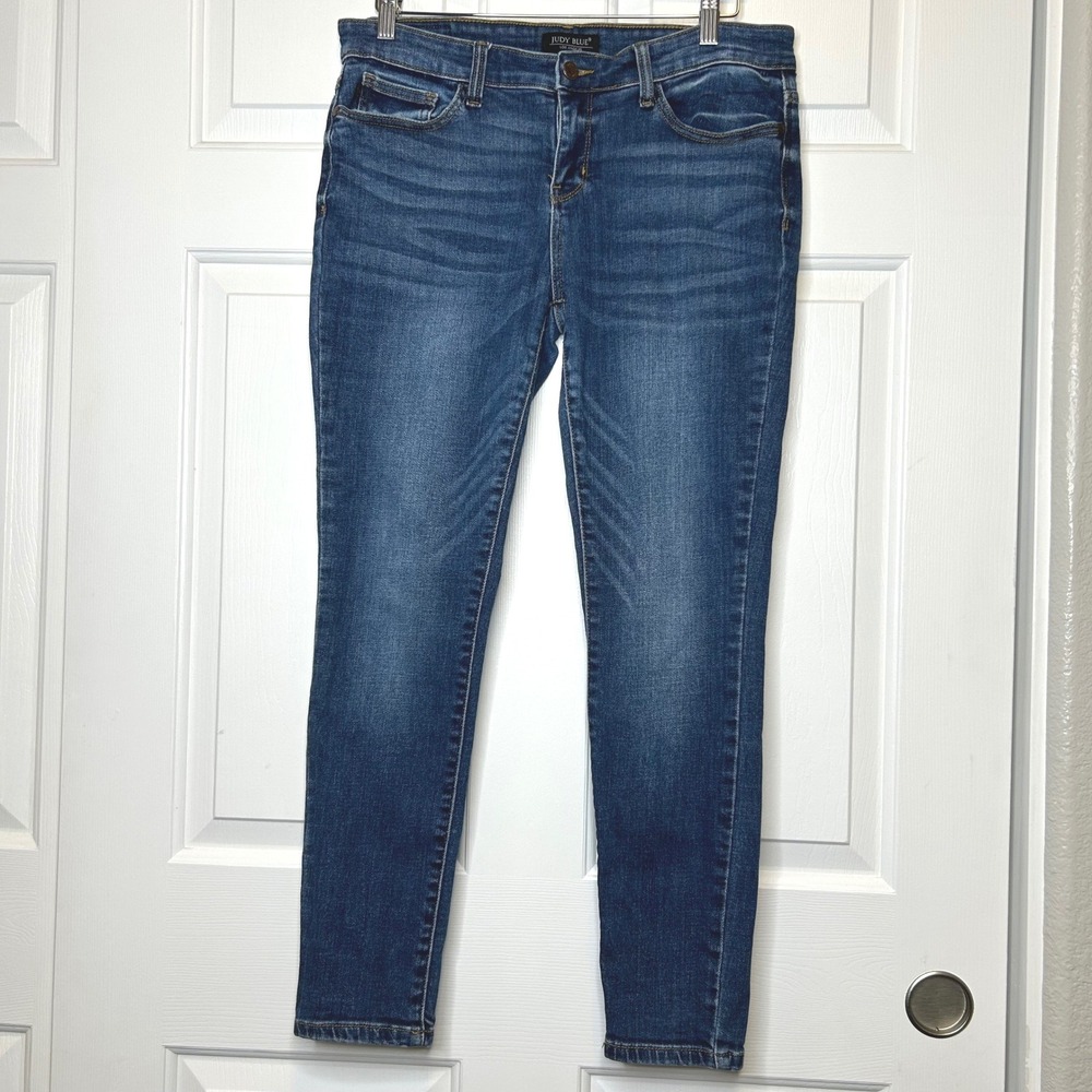 Judy Blue Dark Wash Skinny Jeans